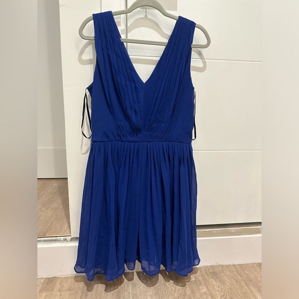 Calvin Klein Royal Blue Dress